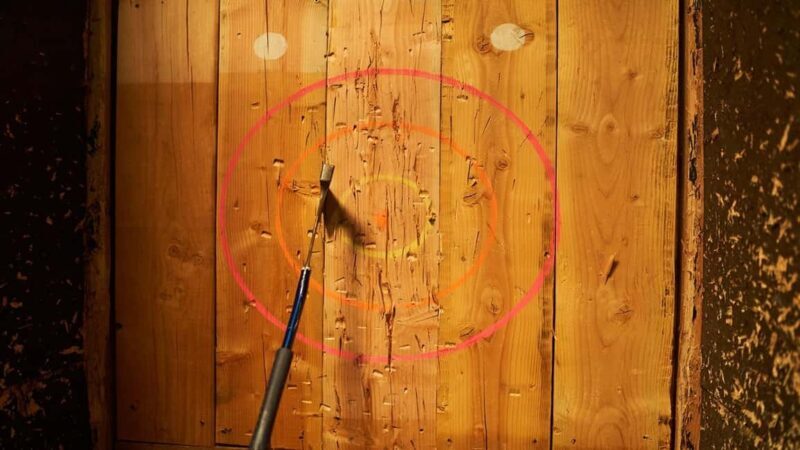 Bakersfield: Indoor Axe Throwing Experience - Key Points