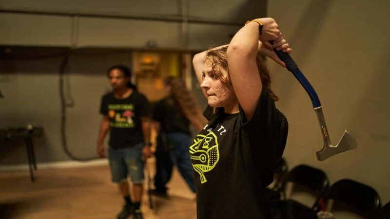 Bakersfield: Indoor Axe Throwing Experience - What You Can Expect at the Indoor Axe Throwing Experience