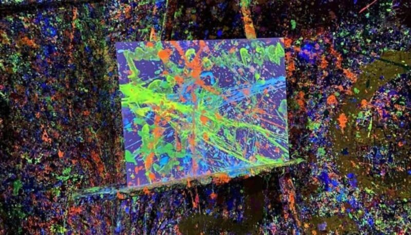 Bakersfield: Splatter Paint Room Experience - What is the Bakersfield Splatter Paint Room Experience?