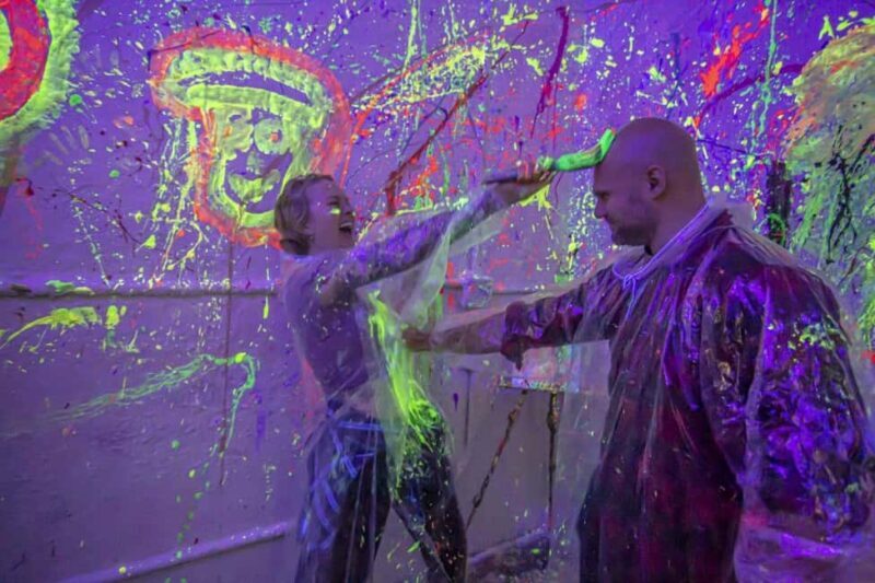 Bakersfield: Splatter Paint Room Experience - Does the Experience Offer Good Value?