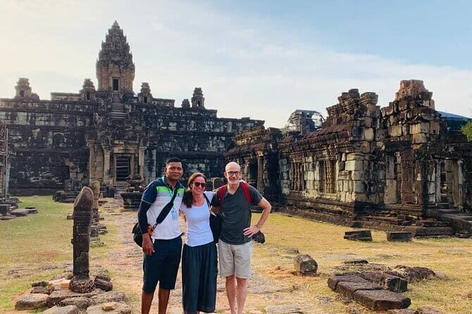 Bakong Temples Group & Floating Village - Key Points