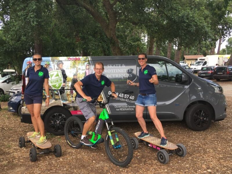 Balade Apéro Tapas à Bayonne - Exploring Bayonne on an Electric Scooter: A Unique Cultural Spin