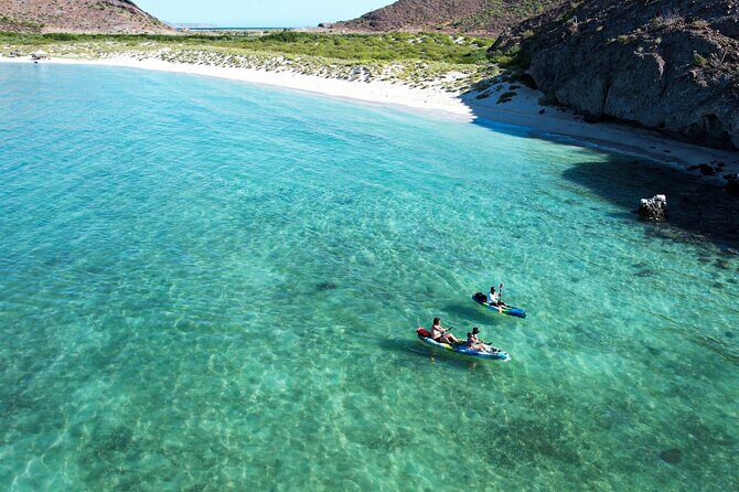 Balandra & Tecolote: hike, kayak and snorkel in paradise - An Active Day in La Paz’s Stunning Surroundings
