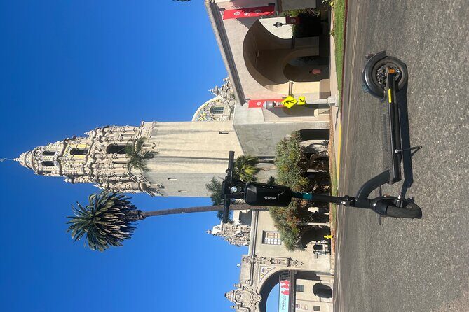 Balboa Park Scooter Tour - What to Expect During the Tour
