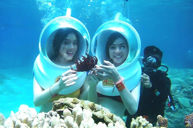 Bali Activity: Bali Sea Walking in Nusa Dua Ocean - What Is Bali Sea Walking in Nusa Dua?