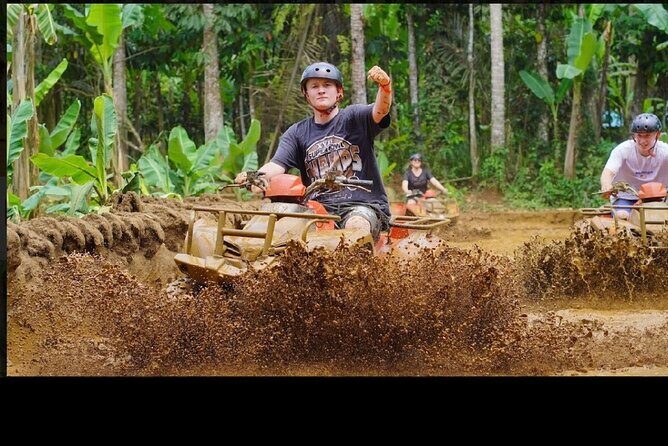 Bali Adventure Combo: ATV Quad Bike & Water Rafting Experience - Key Points