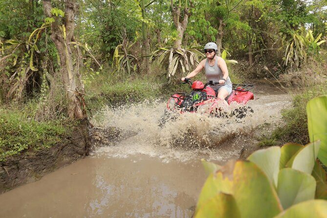 Bali Adventure via Quad Bike Ride ATV Solo Drive in Ubud Private Experience - Key Points