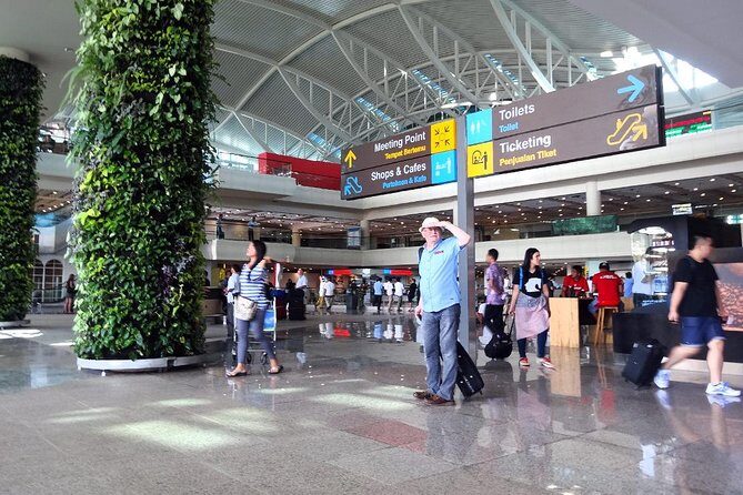Bali Airport - Arrival Transfer - Key Points