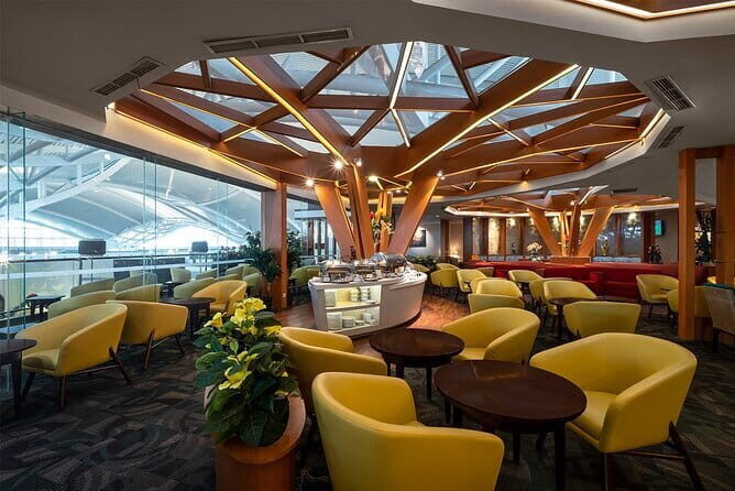 Bali Airport Lounge - Key Points
