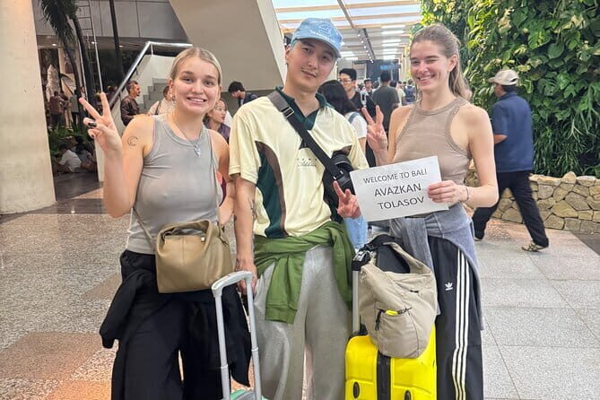 Bali Airport Pick up and Hotel Transfer in Private Car - Key Points