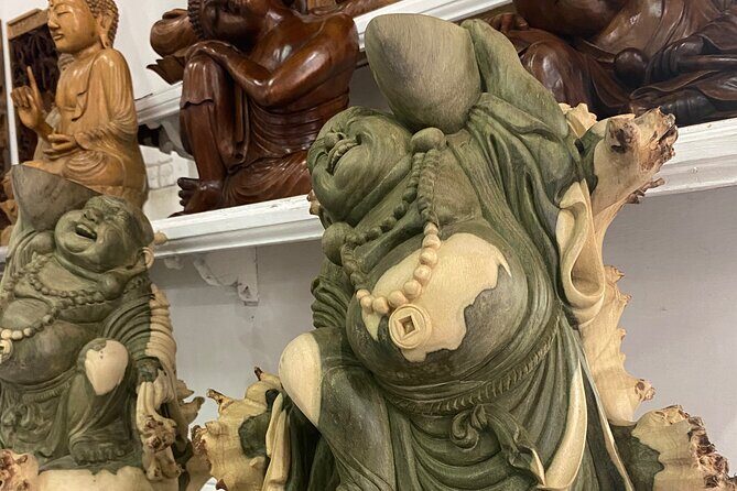 Bali Arts shopping with temples-waterfall visit. - A Detailed Breakdown of the Itinerary