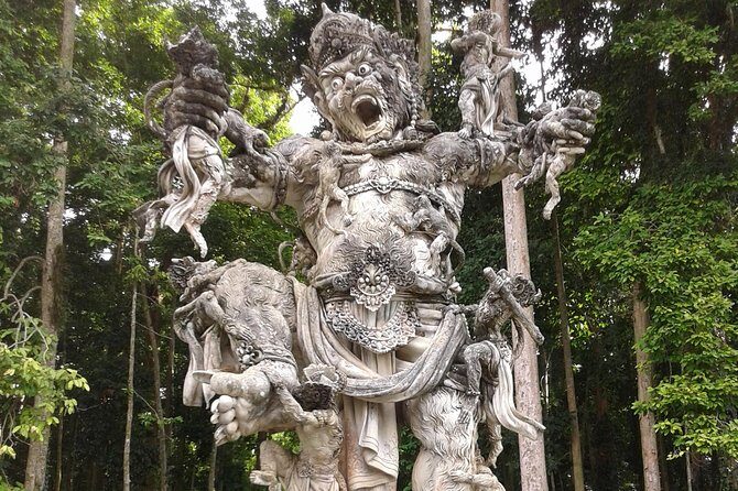 Bali Arts shopping with temples-waterfall visit. - What’s Included and What to Consider