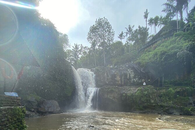 Bali Arts shopping with temples-waterfall visit. - Practical Tips for the Tour