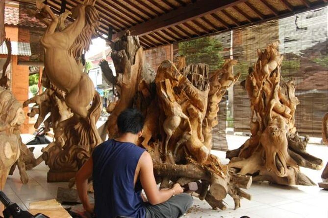 Bali Arts shopping with temples-waterfall visit. - FAQ