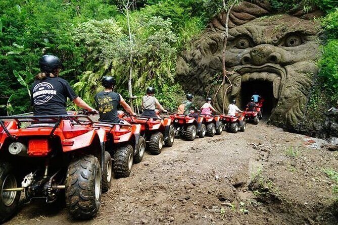 Bali ATV Quad Adventure - Ubud Monkey Forest and Waterfall - Value for Money