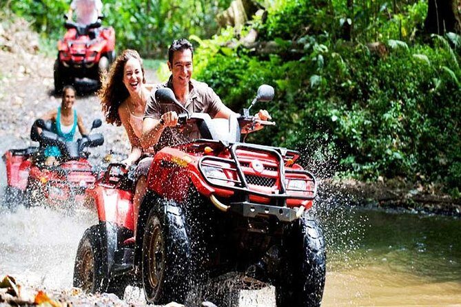 Bali ATV Quad Bike and River Rafting with private transfer - FAQ