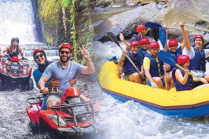 Bali ATV Quad Bike and White Water Rafting - All Inclusive - Key Points