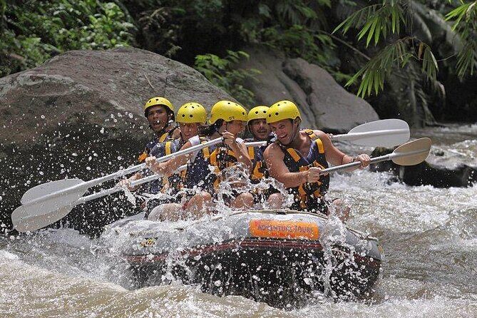Bali ATV Quad Bike and White Water Rafting - The Experience Breakdown