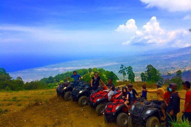 Bali ATV Quad Bike with Waterfall & Batur Sunrise Trekking - Key Points