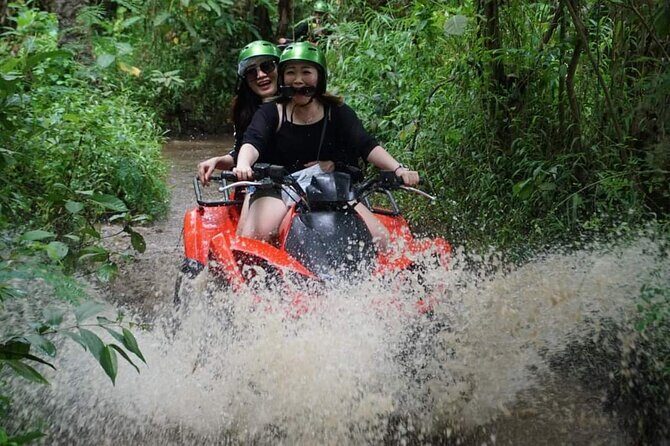 Bali ATV Quadbike Through Gorilla Face Cave - FAQs