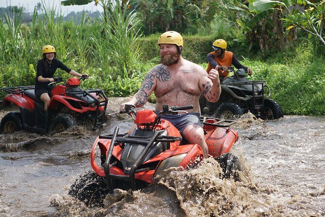 Bali ATV Ride Adventure and Bali Swing Packages - All Inclusive - FAQs