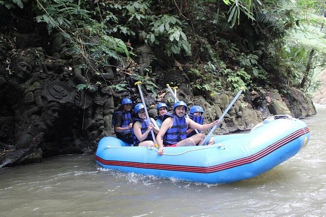 Bali ATV Ride Adventure & White Water Rafting with All-Inclusive - FAQs