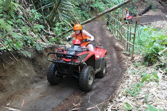 Bali ATV Ride and Jimbaran Seafood Dinner Packages - Key Points