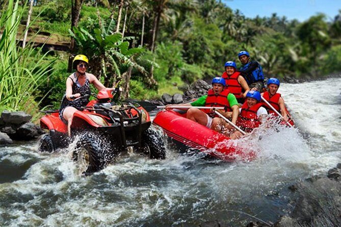 Bali ATV Ride and White Water Rafting - The Experience in Detail