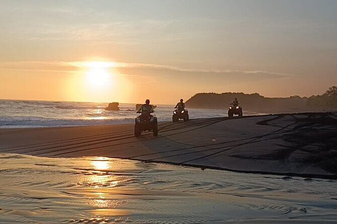 Bali ATV Ride black sand Beach Bali Quad sunset tour - Overview of the Bali ATV Black Sand Beach Tour