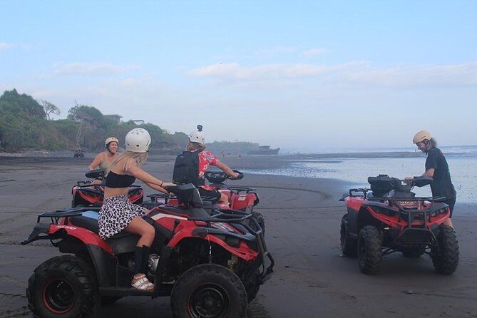 Bali ATV Ride black sand Beach Bali Quad sunset tour - Authenticity and Value
