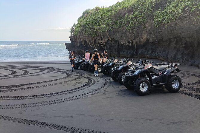 Bali ATV Ride black sand Beach Bali Quad sunset tour - The Pros and Cons
