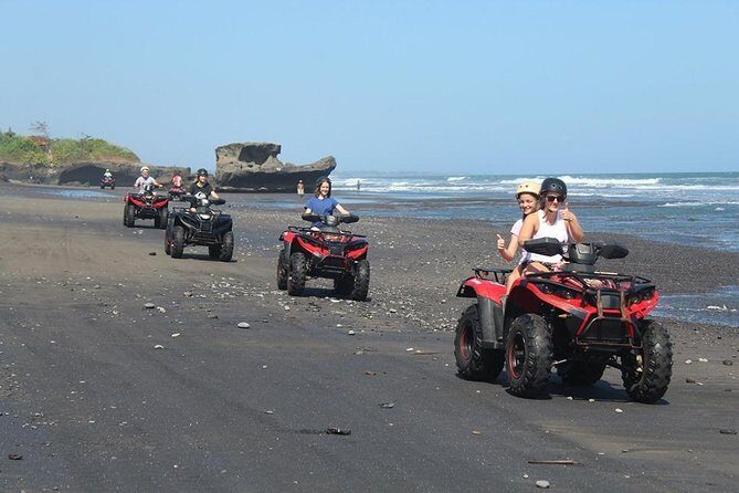 Bali ATV Ride black sand Beach Bali Quad sunset tour - Who Should Consider This Tour?