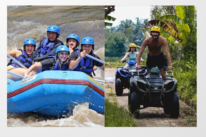 Bali ATV Ride Combo Bali Rafting best fullday tour Package - A Full-Day Adventure with a Taste of Balis Natural Beauty