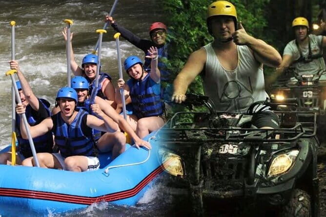 Bali ATV ride Commbine Bali Rafting Package - Bali ATV Ride Combine Bali Rafting Package Review
