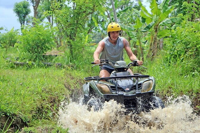Bali ATV ride Commbine Bali Rafting Package - The Value of This Tour
