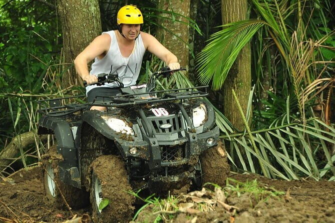 Bali ATV ride Commbine Bali Rafting Package - The Sum Up