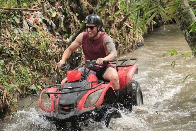 Bali ATV ride Commbine Bali Rafting Package - FAQ