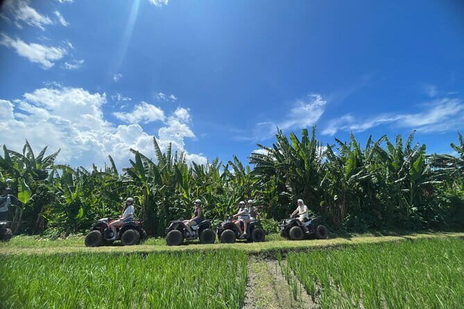 Bali ATV Ride On the Beach, Rice Field and Village Tour 2 Hour - Whats Included and What You Should Bring
