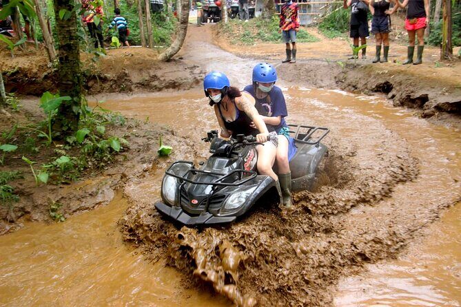 Bali ATV Ride Quad Bike Ubud - Additional activities and upgrades