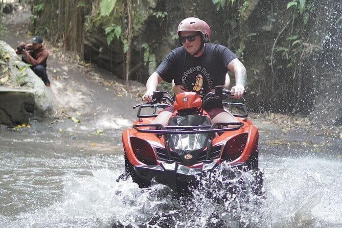 Bali ATV ride through river, waterfall, cave, village + Free tour - Who Will Love This Tour?
