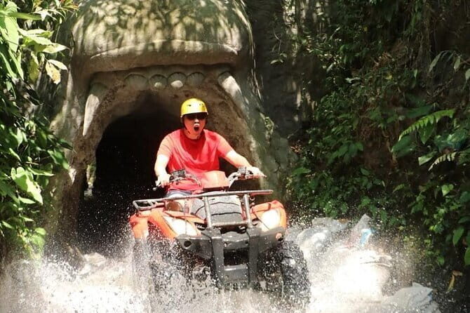 Bali ATV Ride Waterfall,River,Rice Field,Gorilla cave Ubud-Lunch - Real Traveler Insights