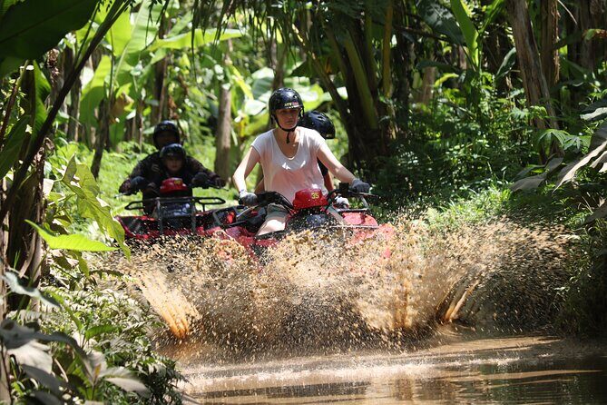 Bali ATV Ride with Jungle Swing and Rice Terrace Tour - Key Points