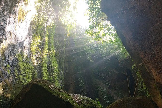 Bali Besakih Tour - Nature’s Hidden Treasure: Tukad Cepung Waterfall