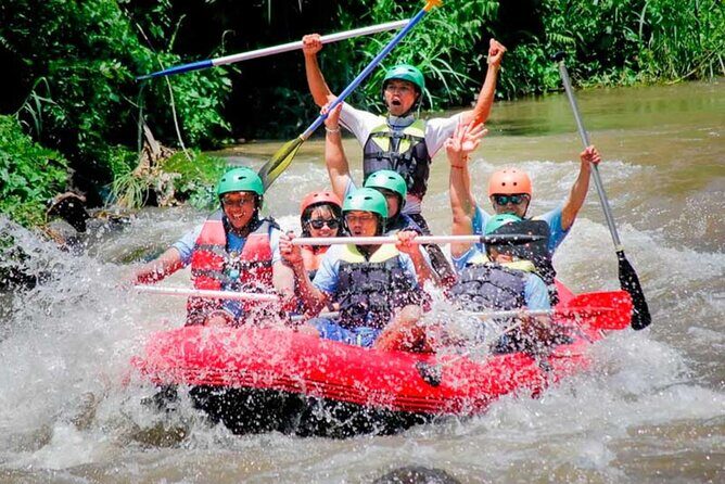Bali Bintang Rafing (BBR)-Ayung River - Starting Point: Ubud Rafting Bali
