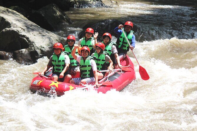 Bali Bintang Rafting (BBR) Ayung River Ubud - An Honest Look at the Bali Bintang Rafting Ayung River Tour
