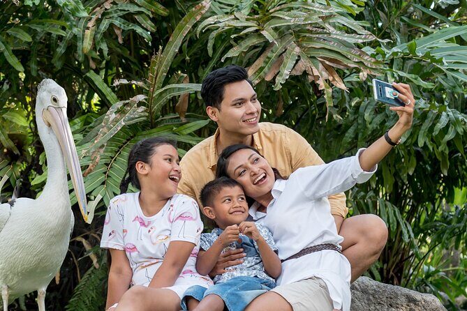 Bali Bird Park Admission Ticket - FAQ