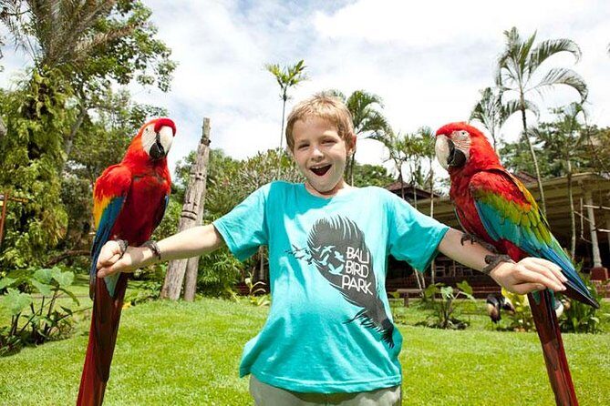 Bali Bird Park Admission Ticket with Hotel Transfer - Frequently Asked Questions