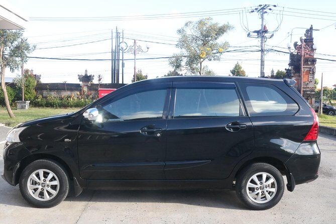 Bali Car Rent for 1 Day (5 Seat) - The Vehicle and Comfort Level