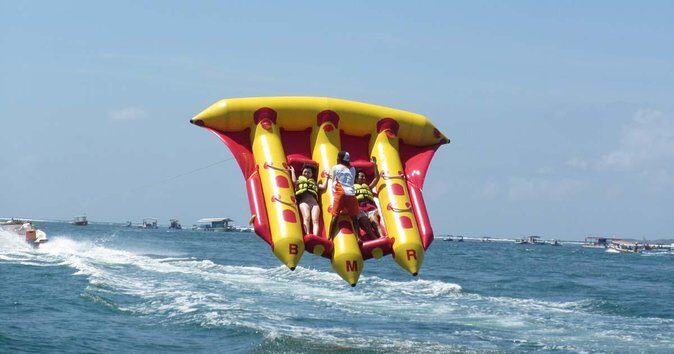 Bali Cheap Water Sport Package SCUBA DIVING,FLY FISH,JET SKY - Dive Into Balis Water Sports Experience