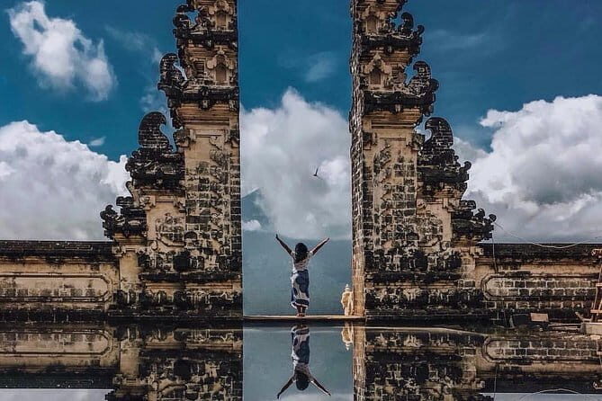 Bali Classic Volkswagen Safari and Gate of Heaven with East Bali - Ujung Water Palace — A Royal Retreat